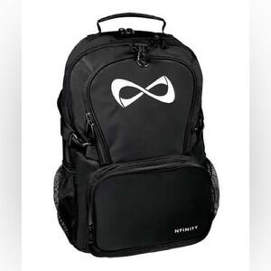NFINITY Black and White Cheer bag